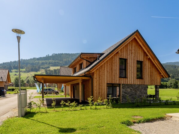 Extérieur maison de vacances [été]