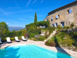 Extérieur maison de vacances [été]