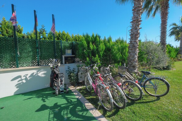 Bicycling