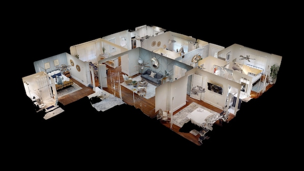 3D view of top floor