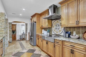 Custom tile work space!