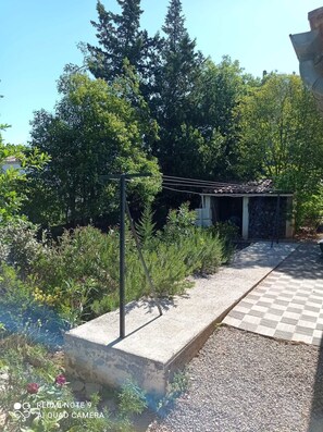 Enceinte de l’hébergement
