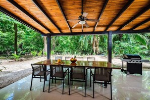 outside area
