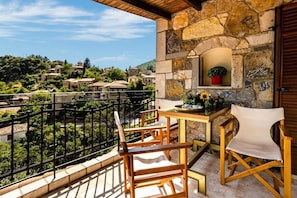 View from the balcony of the property