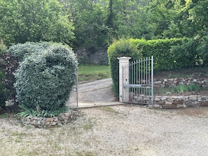 Property grounds
