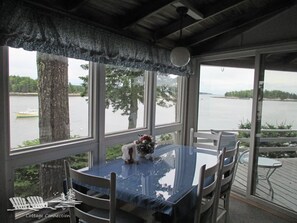 Breakfast nook - a great place to start the day