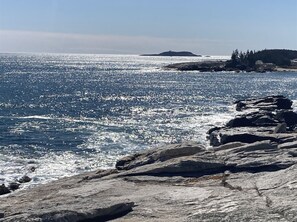 View toward Sea View Beach