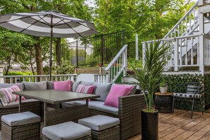 Private Deck | Gas Grill | Multi-Level Home | Walk to Shops & Restaurants