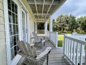 Deck, First Floor