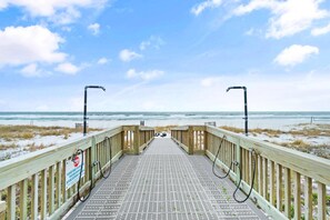 Boardwalk to Beach