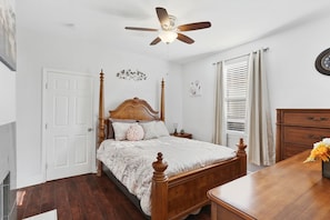 First Bedroom