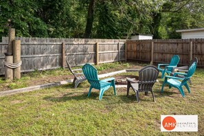 Firepit Area