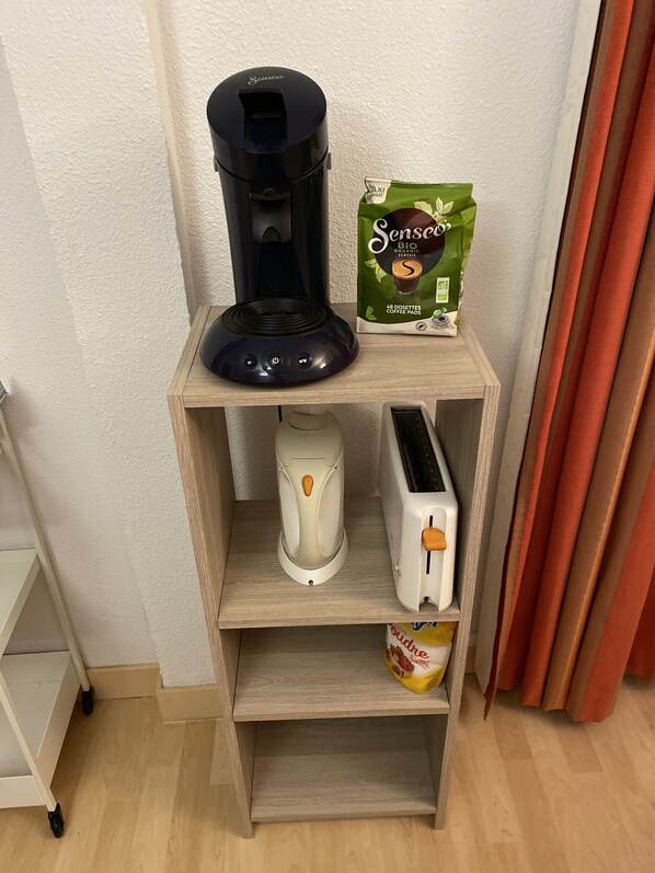 Coffee and/or coffee maker
