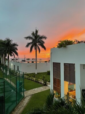 Stunning sunset views
