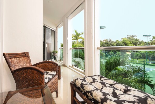 Have your morning coffee with this view