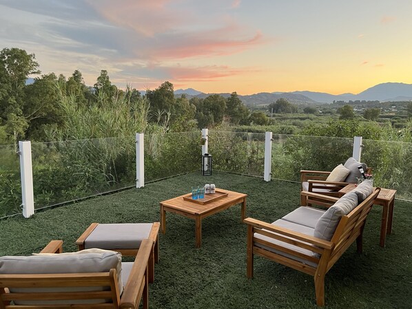 Roof top terrace 