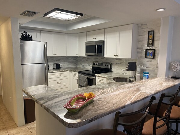 Beautiful, remodeled kitchen