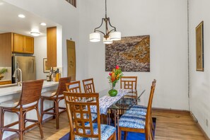 Dining Room and Kitchen