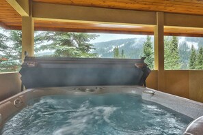 Bubbelpool utomhus