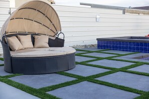 Terraza o patio