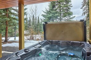 Bubbelpool utomhus