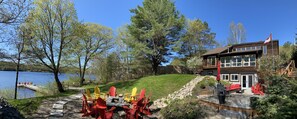 View from the gazebo.