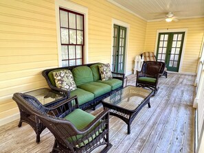 OPEN, OUTDOOR PORCHES AND BALCONIES THROUGHOUT