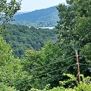 View of Dale Hollow Lake from front deck