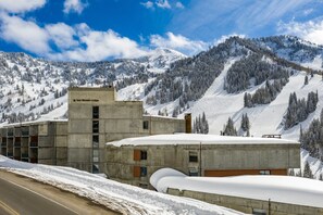 View of the Iron Blosam in the foreground and Snowbird in the background.