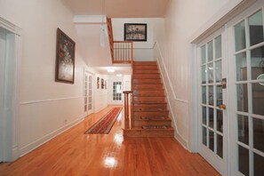 View of hallway upon entry
