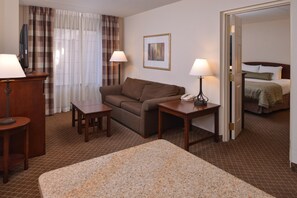 Relax and rejuvenate in the cozy living area.