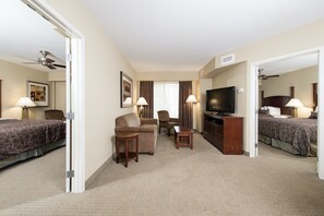 Enjoy the warm and cozy decor.