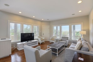 Enjoy the warm and cozy decor.