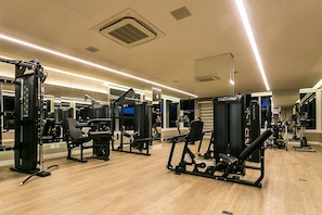 Fitnessbereich