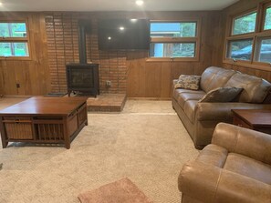 Living Room with Queen Sleeper Sofa