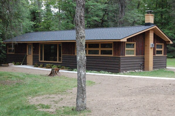 Front view of Home