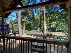 Cabin #5: View from Porch