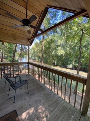 Cabin #8: Porch