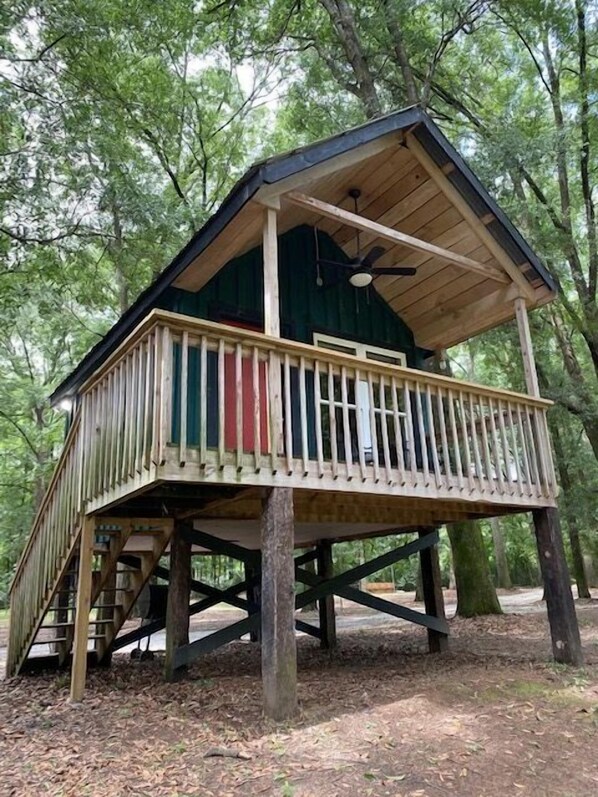 Cabin #8: Exterior (1)