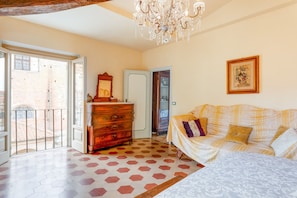 Living room Apartment San Romano - Affitti Brevi Italia 