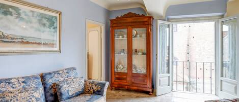 Living room Apartment San Romano - Affitti Brevi Italia 