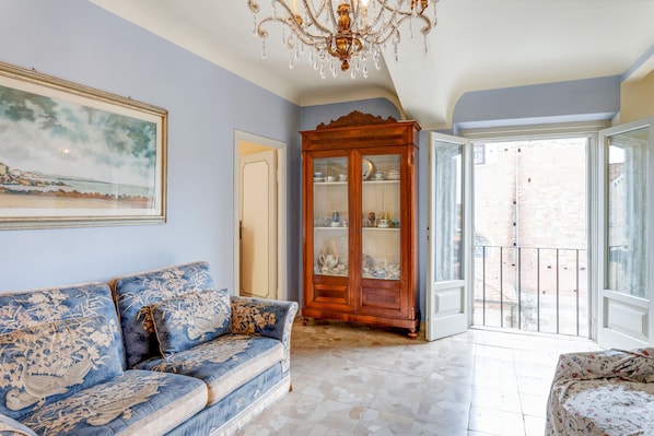 Living room Apartment San Romano - Affitti Brevi Italia 
