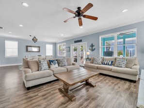 Comfort and Style Flow Throughout the Entirety of This Adorable Beach Home