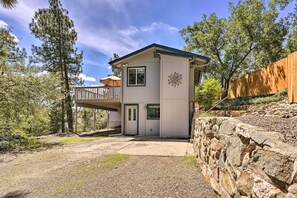 Property Exterior | Carport & Driveway Parking (3 Total Vehicles)