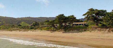 House and Beach