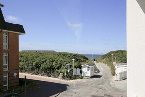 Ausblick von der Süd-Loggia in Richtung Westen
