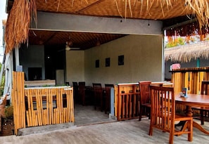 Restaurang utomhus