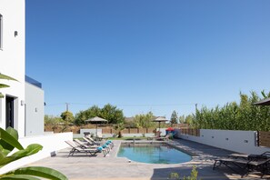 Relax and unwind at the pool.