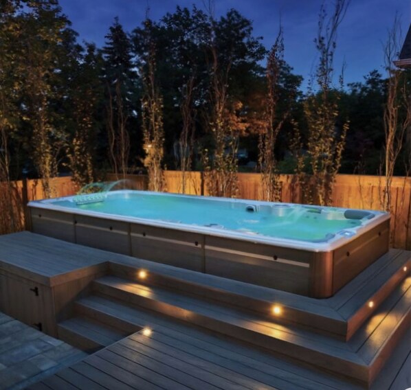 Bubbelpool utomhus