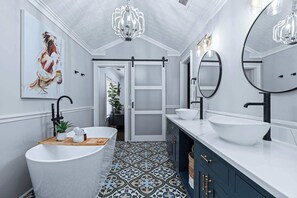Renovated Master Bathroom